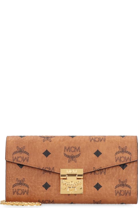 MCM Clutches for Women MCM Tracy Wallet On Chain