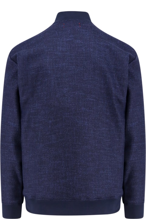 メンズ Kitonのフリース＆ラウンジウェア Kiton Sweatshirt