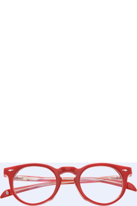 Jacques Marie Mage Eyewear for Men Jacques Marie Mage Percier - Vermillion Glasses