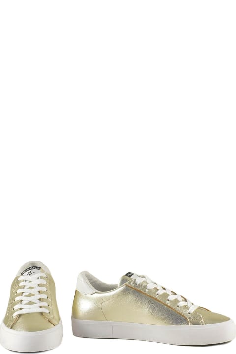 Women's Oro/bianco Sneakers
