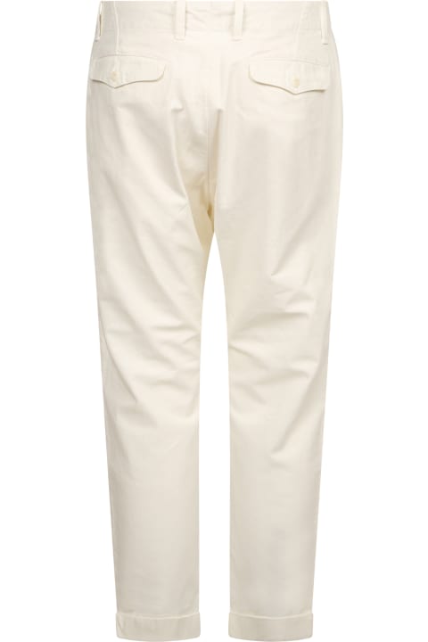 Original Vintage Style Pants for Men Original Vintage Style White Trousers