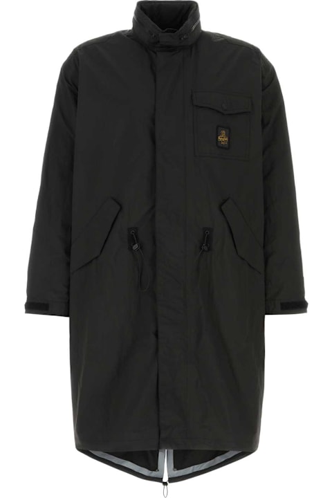 Refrigiwear for Women Refrigiwear Black Nylon Ocean Parka