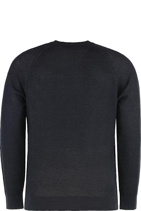 Paolo Pecora for Women Paolo Pecora Linen-cotton Crew-neck Sweater