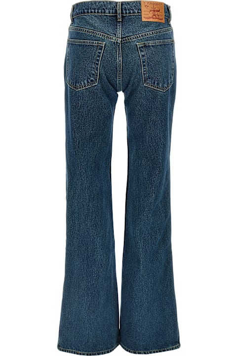 Y/Project Jeans for Women Y/Project 'evergreen Hook And Eye' Jeans