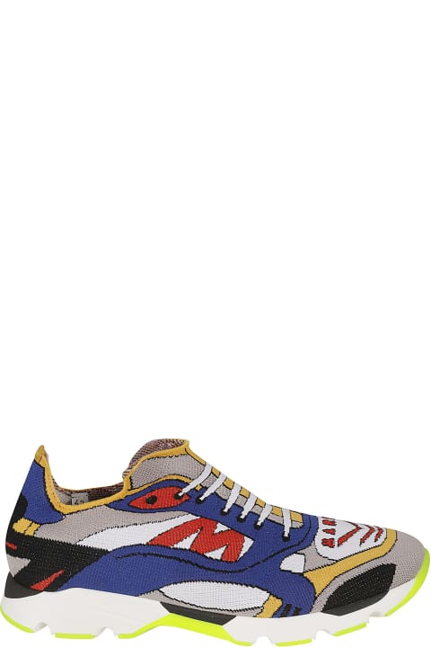 Fashion for Men Marni Knitted Sneakers