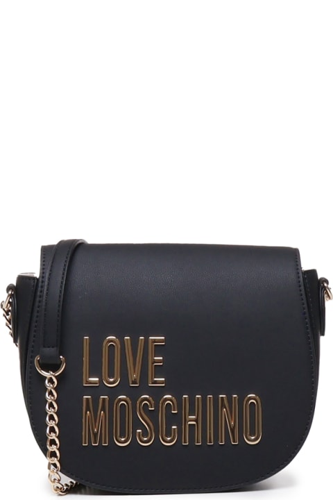 Fashion for Women Love Moschino Logo Shoulder Bag