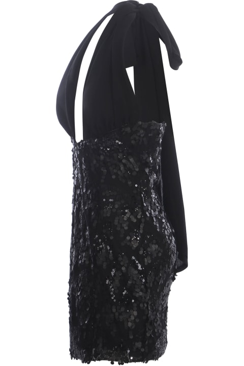 Fashion for Women Rotate by Birger Christensen Dress Rotate Made With Sequins