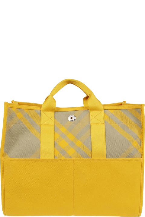 Totes for Men Burberry Pocket Tote