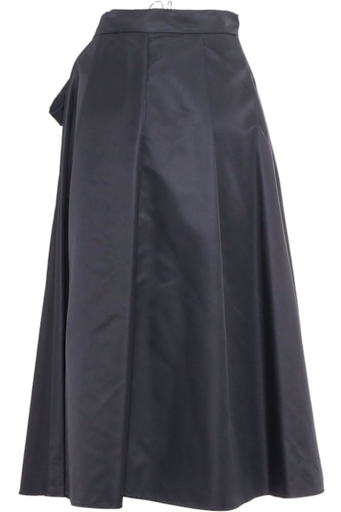 Homeware Weekend Max Mara Tied Pleated Skirt Weekend Max Mara