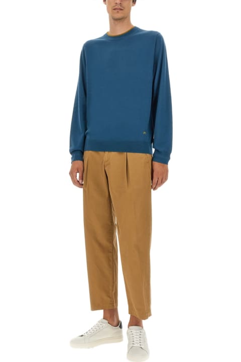 PS by Paul Smith Sweaters for Men PS by Paul Smith Jersey With Logo
