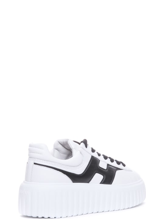 Hogan Shoes for Women Hogan H-stripes Sneakers From