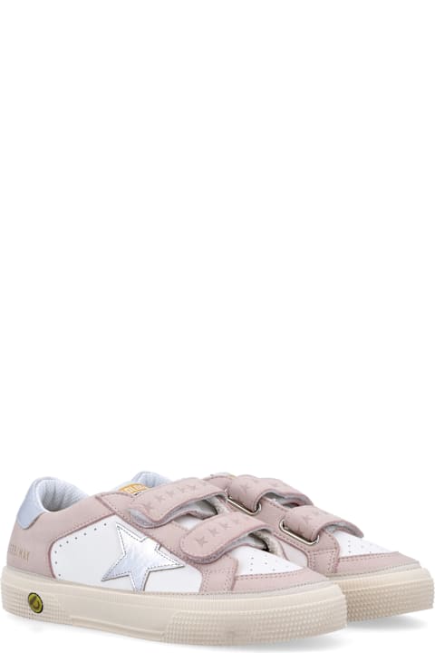 أدوات منزلية Golden Goose Kid - May School Sneakers