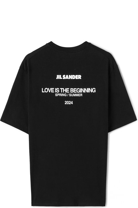 Jil Sander for Men Jil Sander Jil Sander T-shirts And Polos Black