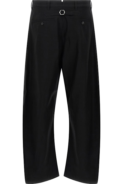 Comme des Garçons Homme for Women Comme des Garçons Homme Curved Leg Pants