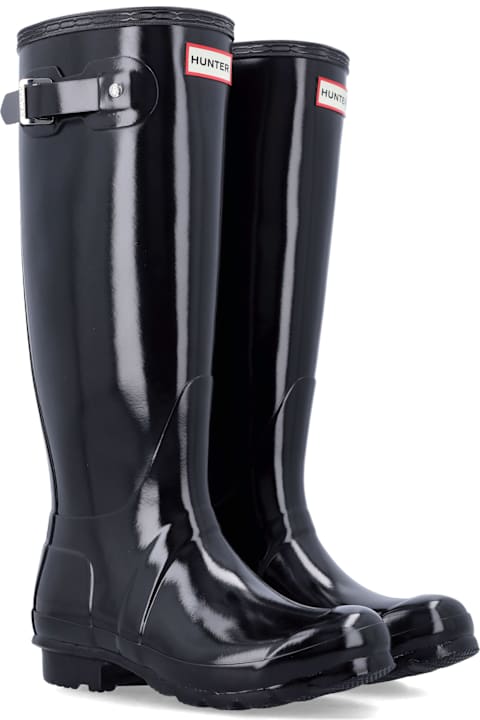 Hunter for Women Hunter Women's Original Tall Gloss Wellington Boots