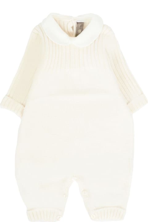 Little Bear for Men Little Bear Ivory Romper For Babykids