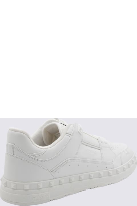 Homeware Valentino Garavani White Leather Sneakers