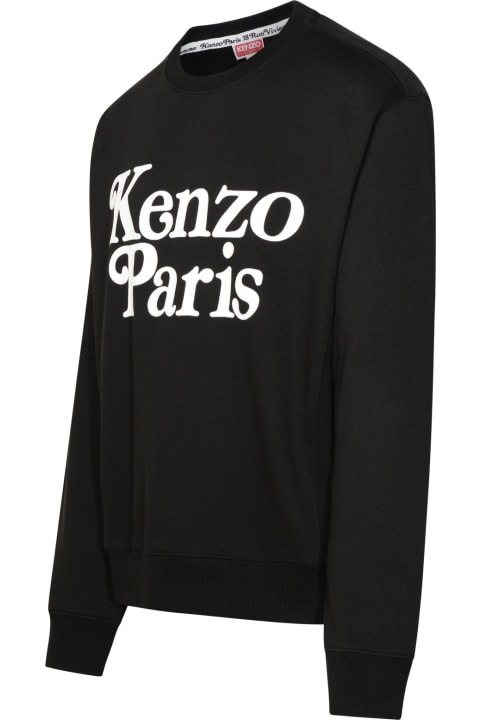 Kenzo Fleeces & Tracksuits for Women Kenzo Black Cotton Sweatshirt