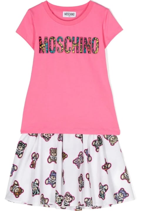 Moschino Jumpsuits for Girls Moschino Completo Con Logo