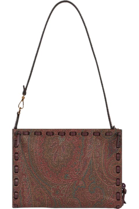 ウィメンズ Etroのトートバッグ Etro Shoulder Bag With Paisley Pattern