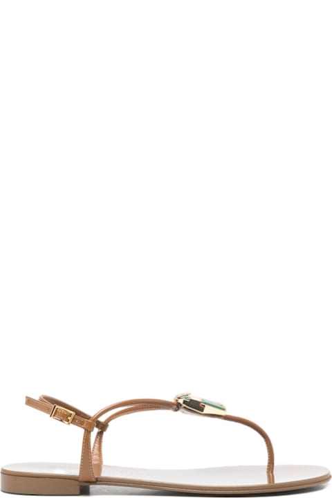 Giuseppe Zanotti Atlantide Thong Sandals