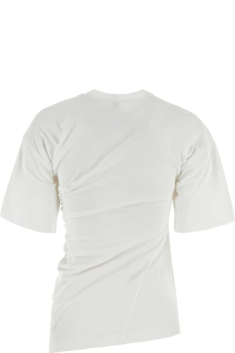 Totême Topwear for Women Totême White Cotton T-shirt