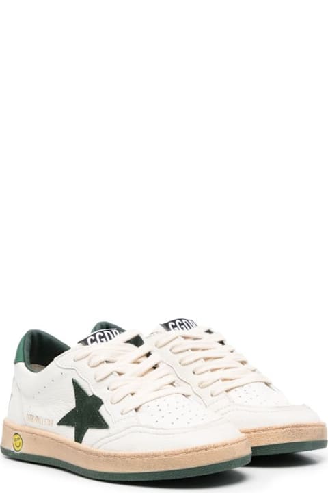 Homeware Golden Goose Golden Goose Kids Ball Star Sneakers