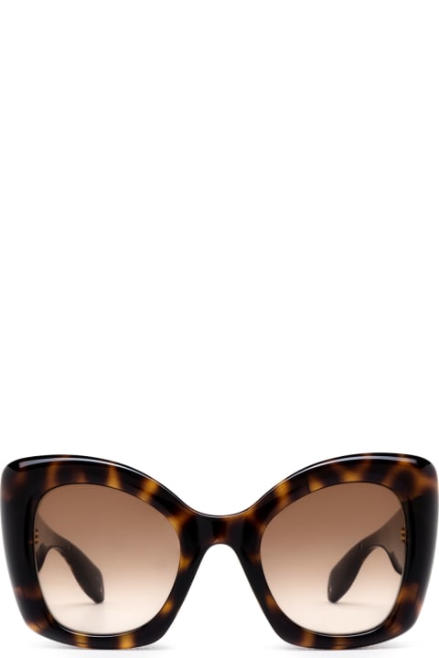 Alexander McQueen Eyewear Eyewear for Men Alexander McQueen Eyewear Am0402s Havana Sunglasses