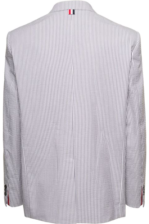 Thom Browne Coats & Jackets for Men Thom Browne Striped Jacket