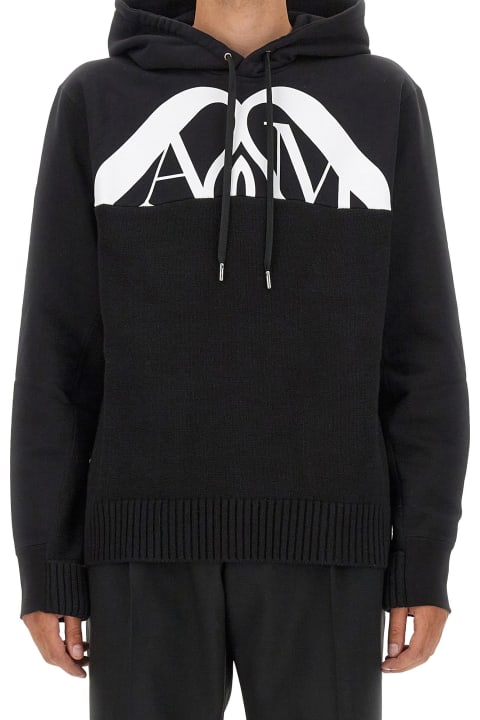 Alexander McQueen Fleeces & Tracksuits for Men Alexander McQueen Sweatshirt With Logo