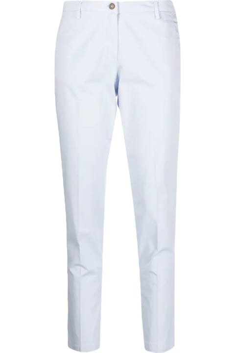 Briglia 1949 Pants & Shorts for Women Briglia 1949 White Cotton Trousers