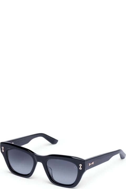 Akoni for Kids Akoni Nebula - Crystal Black / 12k Gold Sunglasses