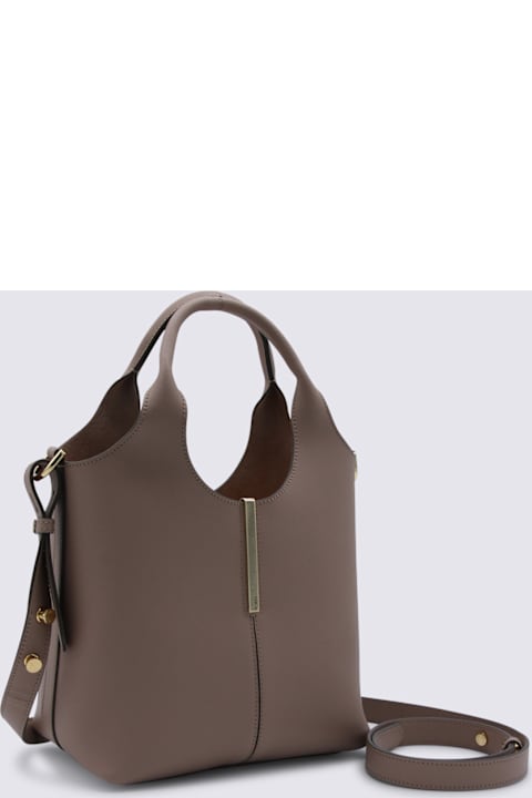 Homeware Tod's Pink Leather Tote