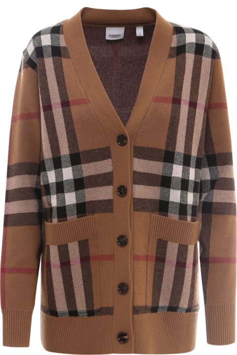 Burberry Sweaters for Women Burberry Cardigan