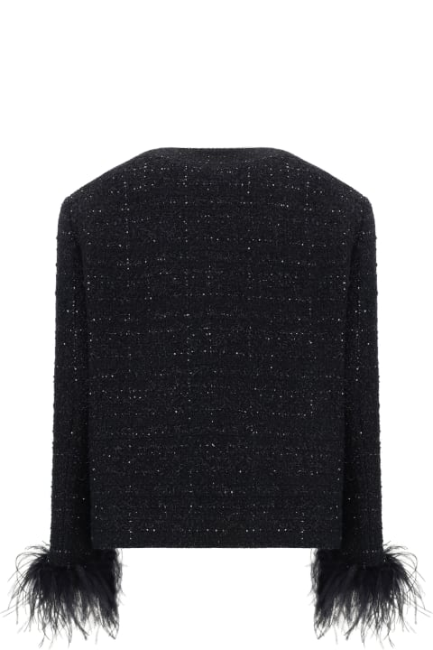 Sweaters for Women Valentino Tweed Jacket