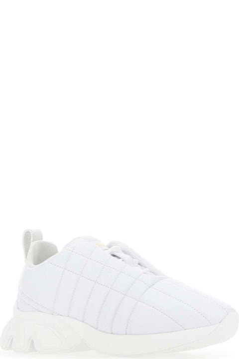 Fashion for Men Burberry Quilted Slip-on Sneakers