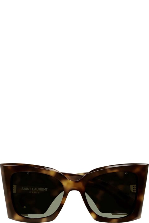 ウィメンズ Saint Laurent Eyewearのアイウェア Saint Laurent Eyewear Sl M119 Cat-eye Sunglasses
