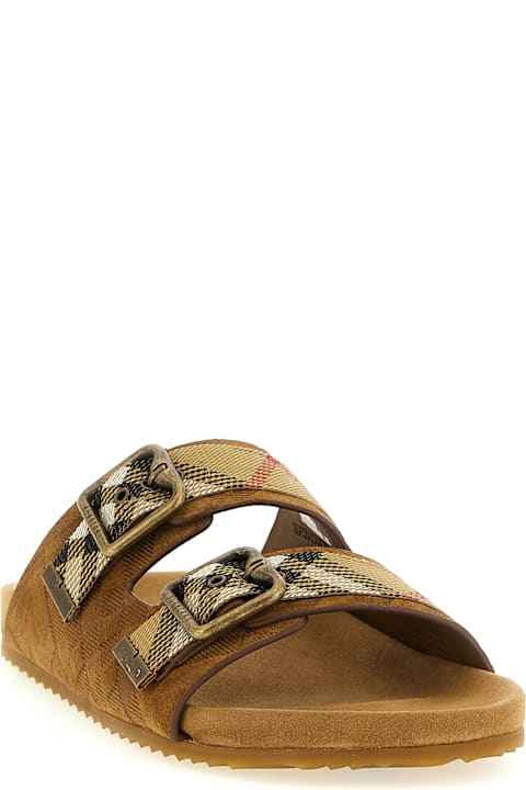 Burberry 'urchin' Sandals