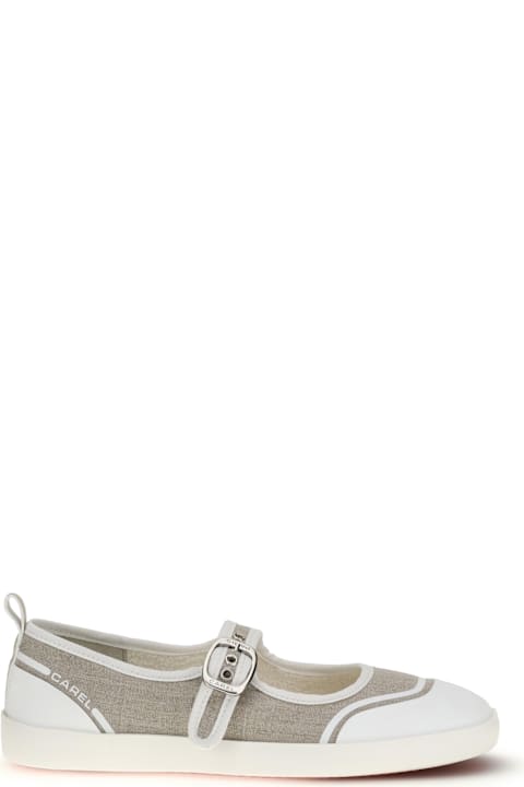 Carel Canvas Sport Ballerinas