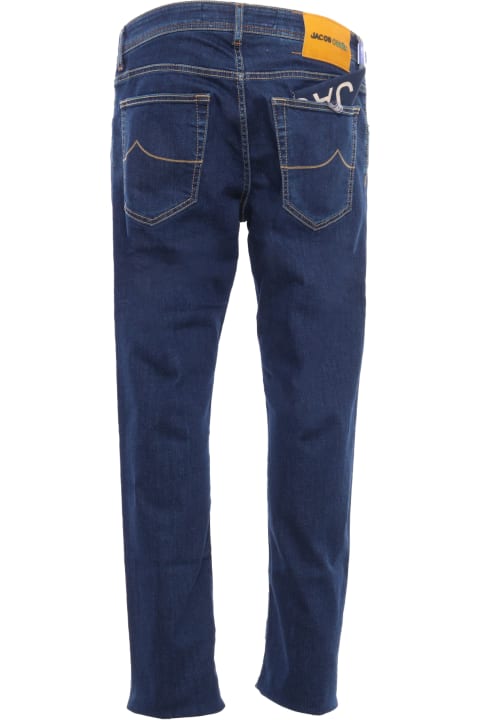 Jacob Cohen Jeans for Men Jacob Cohen Blue Jeans