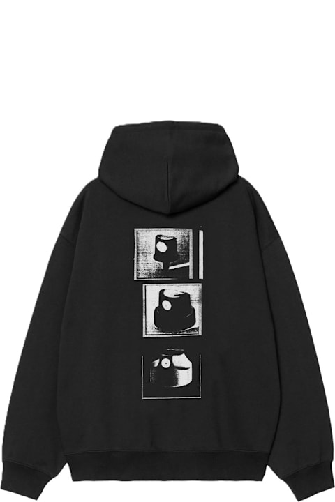 Carhartt WIP for Women Carhartt WIP Logo Cotton Hoodie