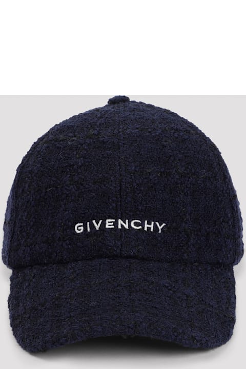 ハット VALENTINO GARAVANI Midnight Blue Cotton Bucket Hat Valentino Garavani Midnight Blue Cotton Bucket Hat | italist