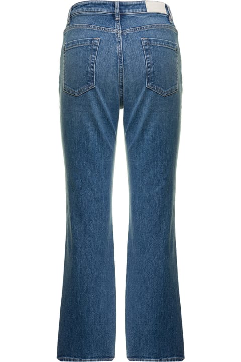 Pam Mini Flare Icon Denim Woman Jeans