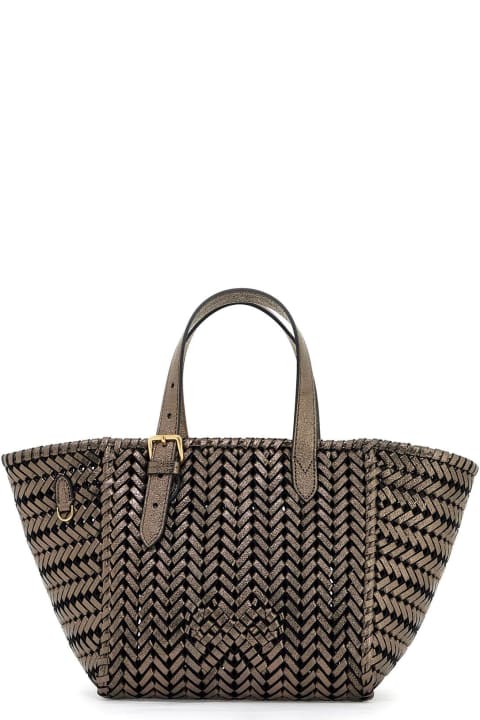 トートバッグ Anya Hindmarch Neeson Tote Bag Small Neeson Square Tote | Anya Hindmarch US