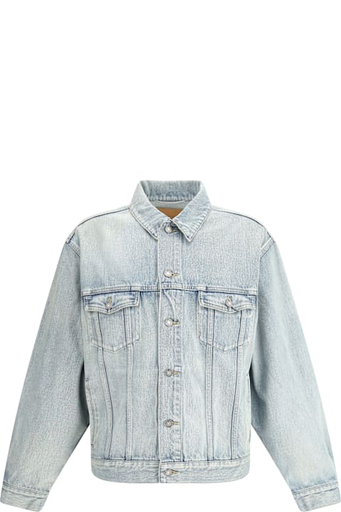 Saint Laurent Coats & Jackets for Men Saint Laurent Denim Jacket
