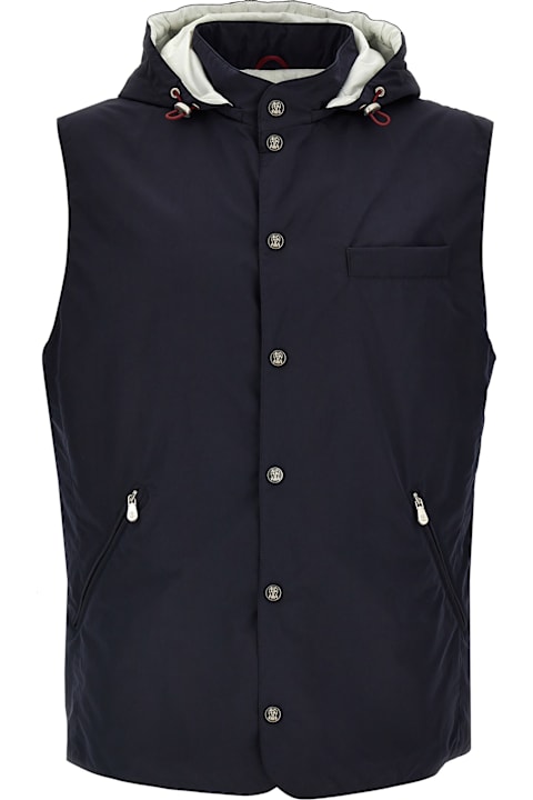 Brunello Cucinelli Coats & Jackets for Men Brunello Cucinelli Water-repellent Vest