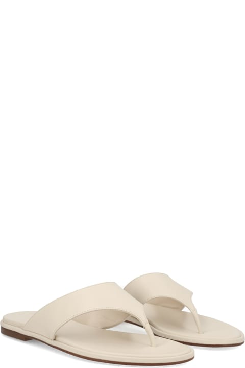 aeyde Leather Thong Sandal