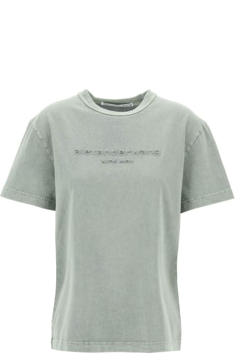 Alexander Wang Clothing for Women Alexander Wang Cotton Crew-neck T-shirt