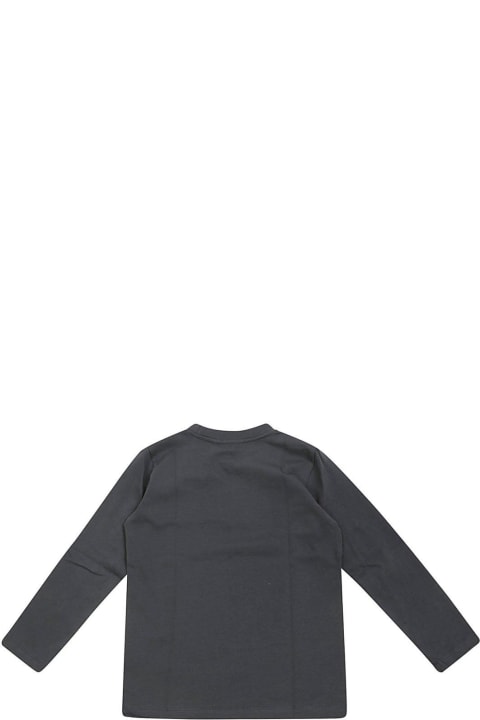 Fashion for Kids Molo Reif Long-sleeved Crewneck T-shirt