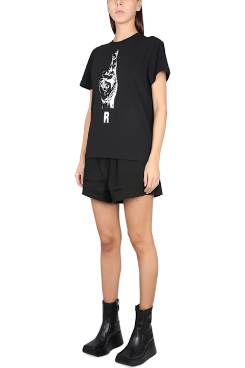 Raf Simons Topwear for Women Raf Simons Crewneck T-shirt